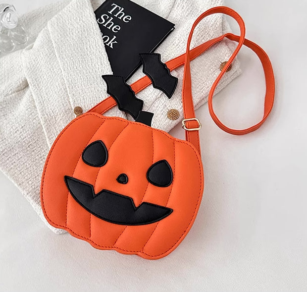 Pumpkin Crossbody Bag (2 Styles)