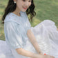Budding Blossoms Short Sleeve Blouse (2 Colors)