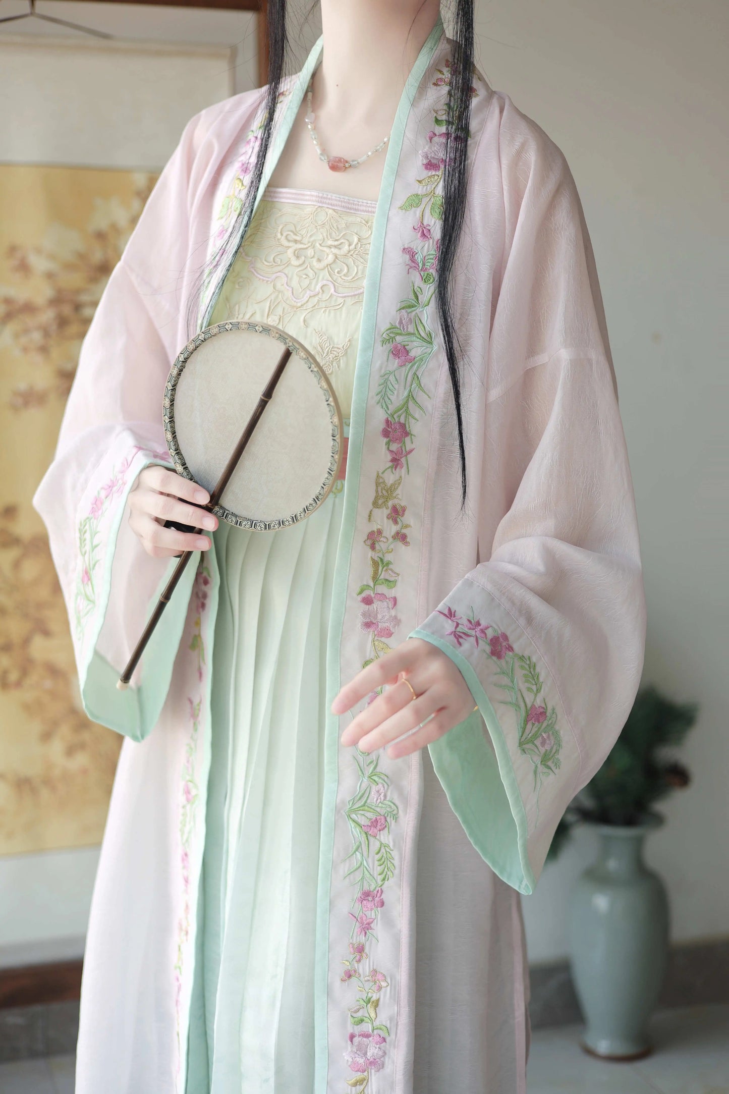 Spring Butterfly Song Beizi Set (3 Colors)