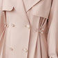 Sweet Heart Trench Coat (Pink)