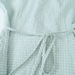 Gingham Fresh Blouse (Mint)