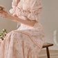 Afternoon Tea Floral Dress (Pink)