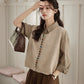 Chocolate Buttons Knitted Vest (2 Colors)