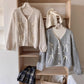 Sweet Bow Lace Cardigan (2 Colors)