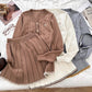 Monogram Knit Set (4 Colors)
