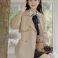 Explorer's Short Trench Coat (Khaki)