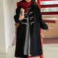 Basic Toggle Button Midi Coat (2 Colors)