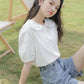 Budding Blossoms Short Sleeve Blouse (2 Colors)
