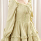 Leafy Gift Mini Dress (Green)