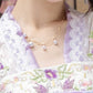Butterfly Wings Qixiong Ruqun Set (Purple)