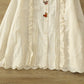 Strawberry Picnic Embroidered Blouse (2 Colors)