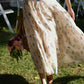 Floral Poetry Cami Maxi Dress (White)