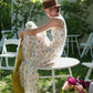 Floral Poetry Cami Maxi Dress (White)