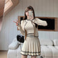 Preppy Stripe 3-Piece Knit Set (3 Colors)