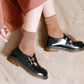 Double Buckle Mary Jane Brogues (2 Colors)