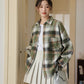 Into The Woods Plaid Shirt (Green)