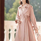 Sweet Heart Trench Coat (Pink)