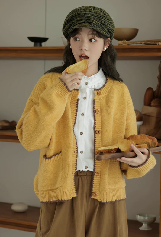 Cheesecake Cardigan (2 Colors)