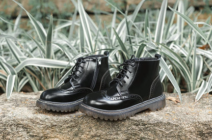 Vintage Oxford Boots (2 Colors)