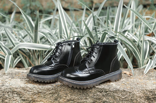 Vintage Oxford Boots (2 Colors)
