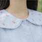 Budding Blossoms Short Sleeve Blouse (2 Colors)