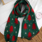 Christmas Tree Scarf (2 Colors)