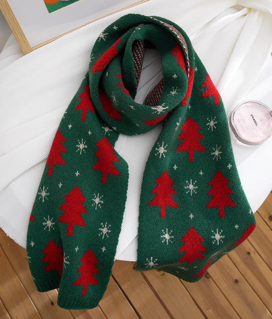 Christmas Tree Scarf (2 Colors)