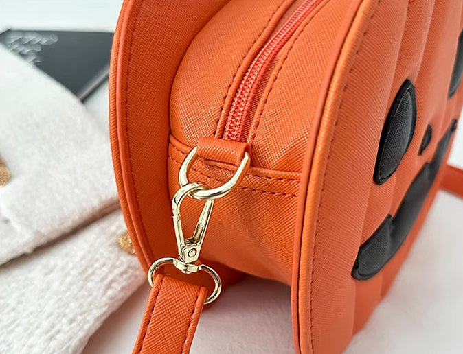 Pumpkin Crossbody Bag (2 Styles)