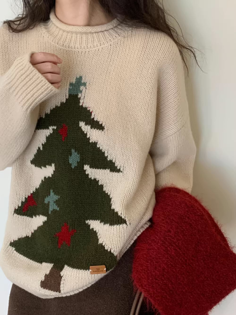 Christmas Tree Sweater (3 Colors)