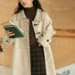 Basic Toggle Button Midi Coat (2 Colors)