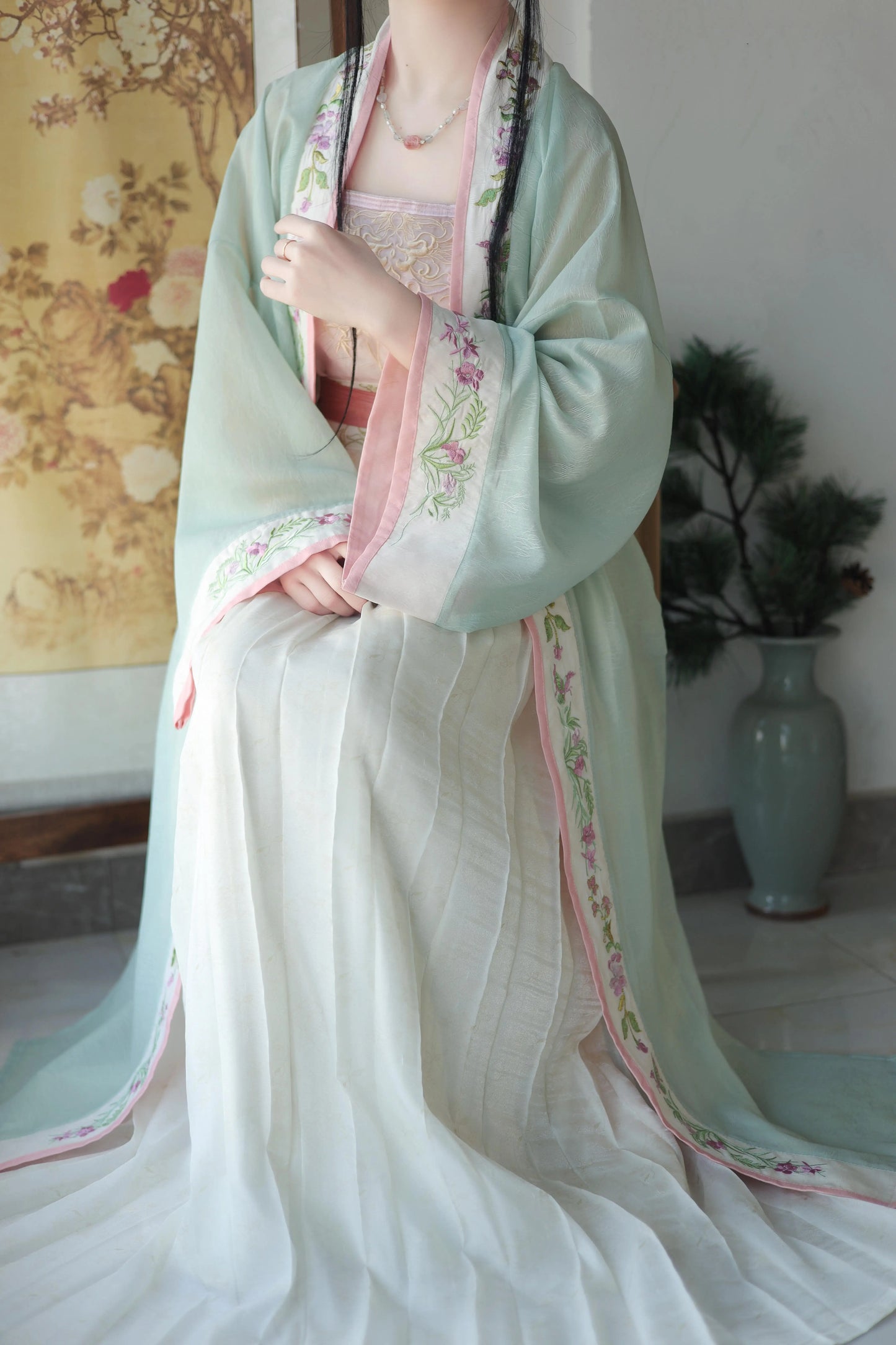 Spring Butterfly Song Beizi Set (3 Colors)
