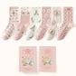 Peter Rabbit Socks Gift Box (Pink)