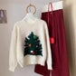 Christmas Tree Charms Sweater (3 Colors)