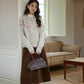 Floral Embroidered Round Neck Cardigan (3 Colors)