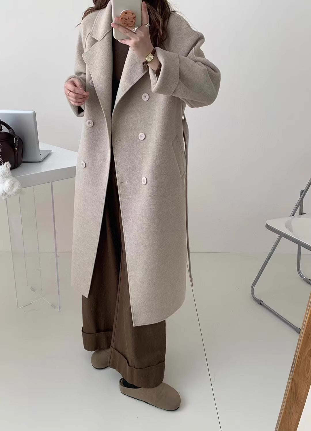 Everyday Neutrals Faux Wool Coat (5 Colors)