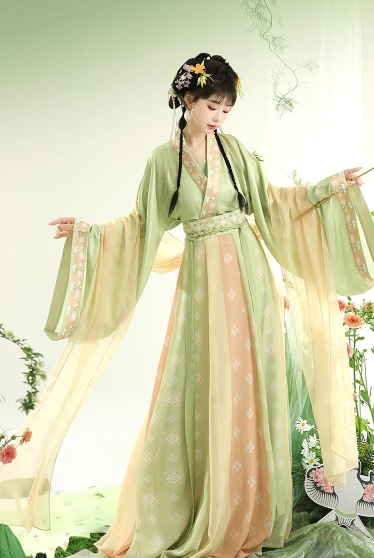 Knowing Spring Xiyi Poqun Set (2 Colors)