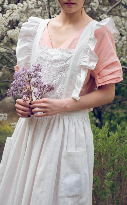 Farmstand Apron (White)