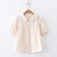 Budding Blossoms Embroidered Blouse (2 Colors)