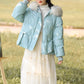 Little Bow Puffer Jacket (5 Colors)