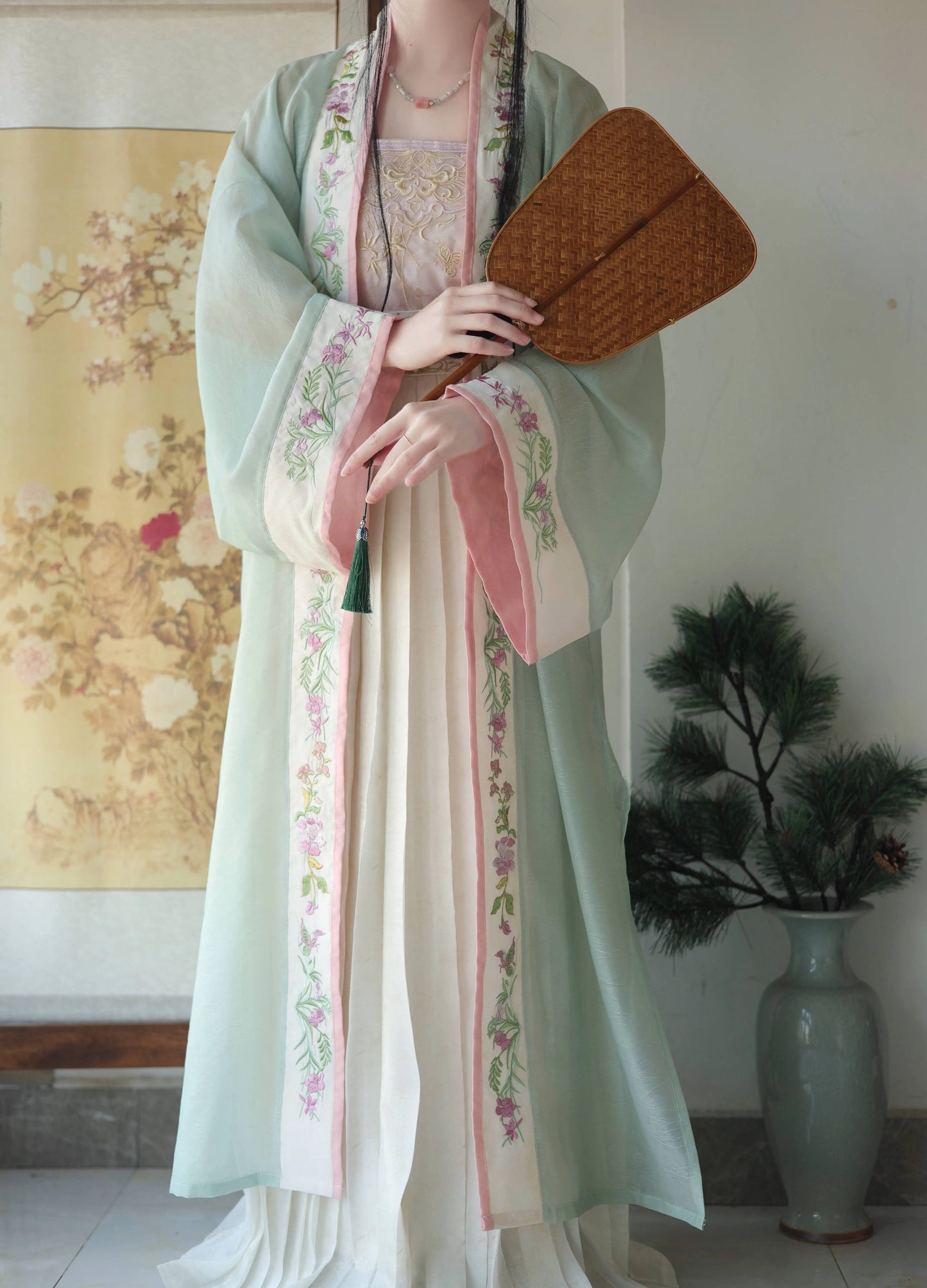 Spring Butterfly Song Beizi Set (3 Colors)