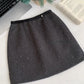 Sparkly Mini Skirt (2 Colors)