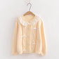 Babygirl Bow Cardigan (3 Colors)