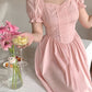 Jolie Broderie Midi Dress (3 Colors)