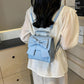 Bow Satchel Bag (4 Colors)