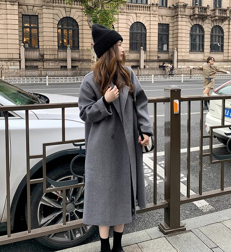 Basic Faux Wool Coat (5 Colors)