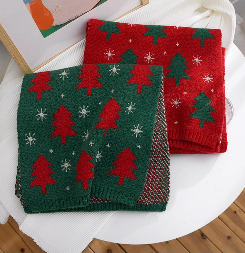 Christmas Tree Scarf (2 Colors)