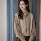 Chocolate Buttons Knitted Vest (2 Colors)