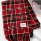 Red Plaid Scarf Series (Assorted)