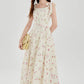 Flower Girl Maxi Dress (White)