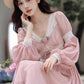 Rose Fairy Midi Dress (Pink)